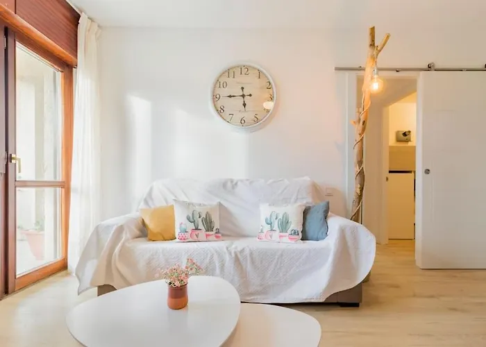 דירה Apartamento Playa מוגרו