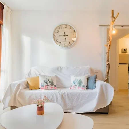 公寓 Apartamento Playa 莫格罗